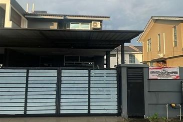Double Storey Semi Detached @ Jalan Bestari, Taman Mutiara Rini