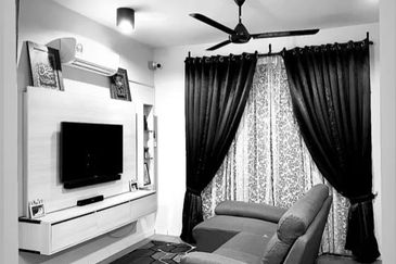 Double Storey Semi Detached @ Jalan Bestari, Taman Mutiara Rini