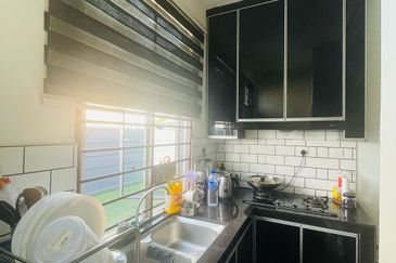 Double Storey Semi Detached @ Jalan Bestari, Taman Mutiara Rini