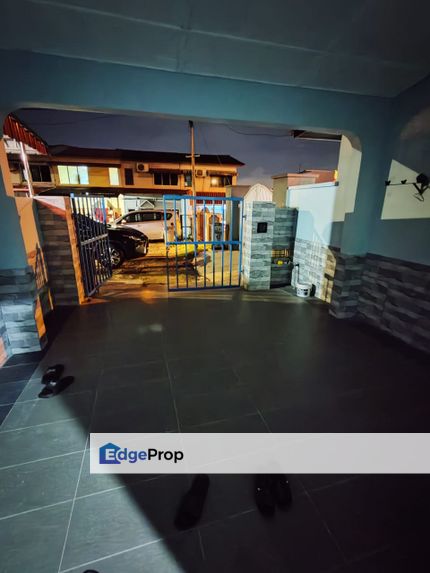 Double Storey Low Cost @ Taman Damai Jaya, Johor, Skudai