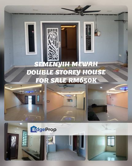 Double Storey @ Taman Semenyih Mewah, Fasa 3, Selangor, Semenyih