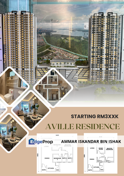 Aville Residences, Permas Jaya, Johor, Johor, Masai