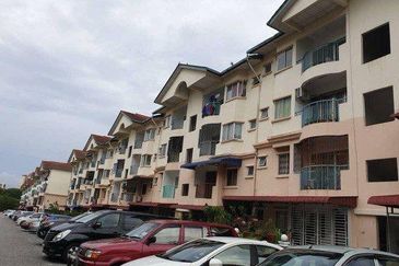 Taman Desa Kempas Apartment (corner unit)