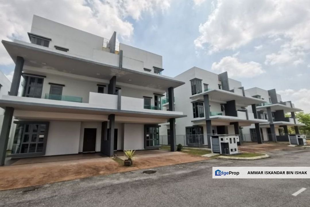D Carlton Heights @ 3 Storey Cluster House, Johor, Skudai
