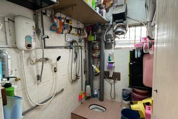 Flat Bandar Selesa Jaya @ Jalan Silat Lincah