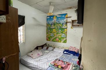 Flat Bandar Selesa Jaya @ Jalan Silat Lincah