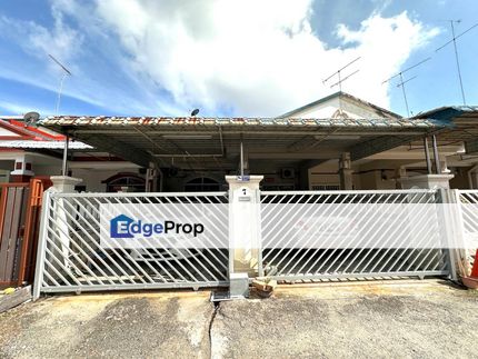 Single Storey @ Jalan 30, Taman Delima Kluang , Johor, Kluang