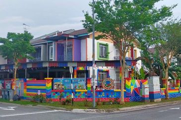 Double Storey @ Taman Nusajaya