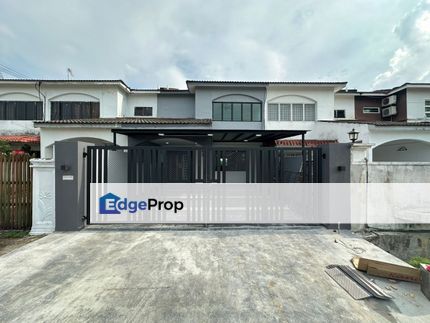 Double Storey @ Jalan Kekabu 3, Taman Desa Cemerlang, Johor, Ulu Tiram