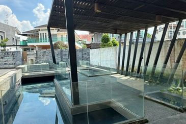 Jalan Seri Amira, Casa Alymira, Taman Perling