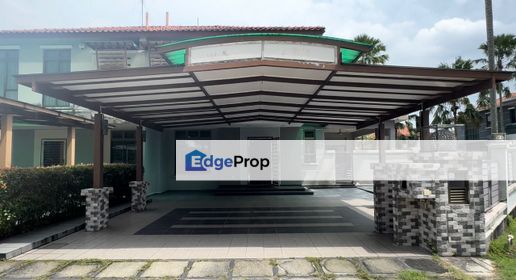 Double Storey Cluster @ Jalan Sutera Pulai 1/X, Taman Sutera Utama, Johor, Skudai