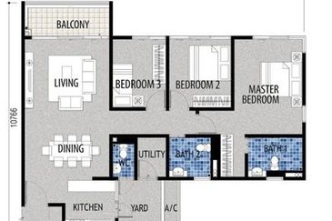 Seri Austin Luxury Apartment