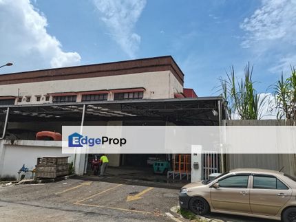 1.5 Semi-D Factory @ Plentong, Johor, Masai