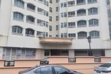 Pangsapuri Orchid View Luxury Apartment