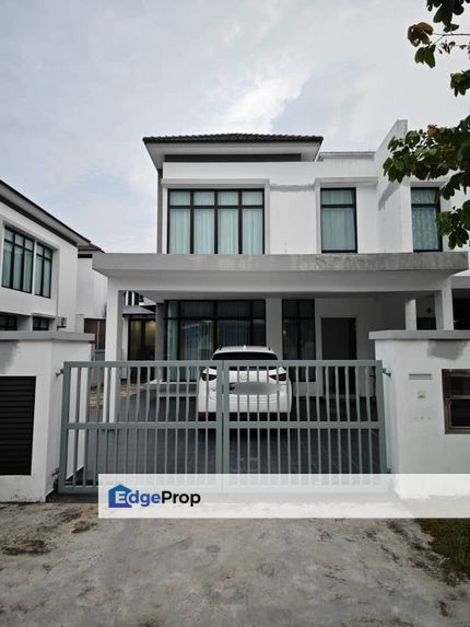 Double Storey Cluster @ Eco Tropic, Jalan Rambai, Johor, Pasir Gudang