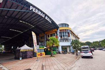 3 Storey Shop @ Permas Mall 3, Jalan Permas Utara