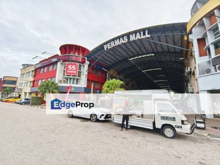 3 Storey Shop @ Permas Mall 3, Jalan Permas Utara, Johor, Masai