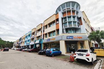 3 Storey Shop @ Permas Mall 3, Jalan Permas Utara