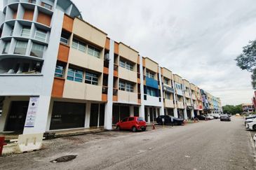 3 Storey Shop @ Permas Mall 3, Jalan Permas Utara