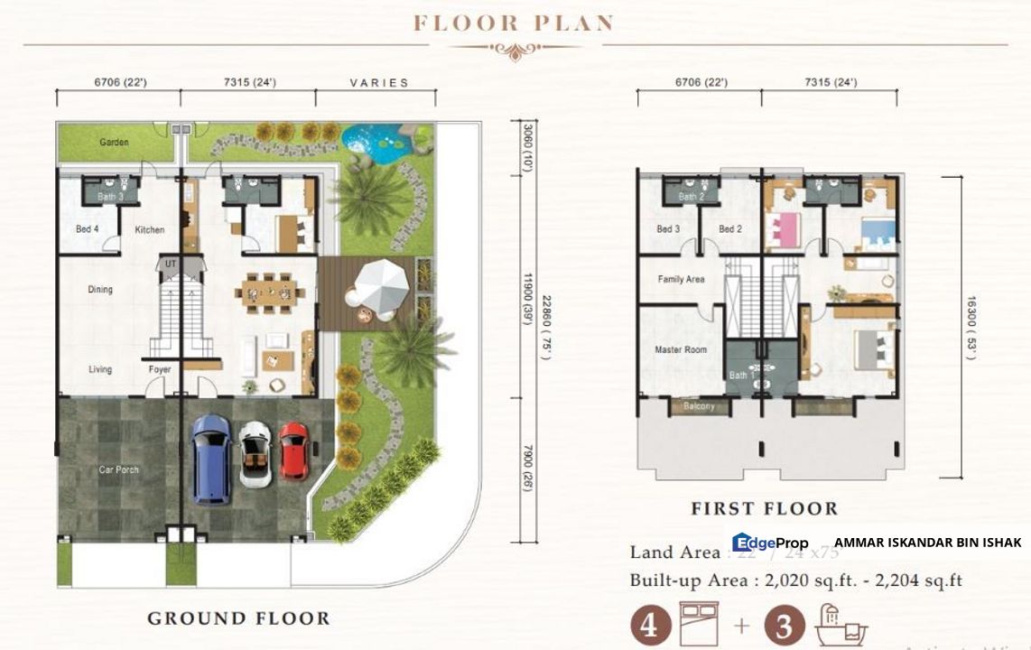 [Corner Lot] St. Marco Park Phase 3, Johor, Kulai
