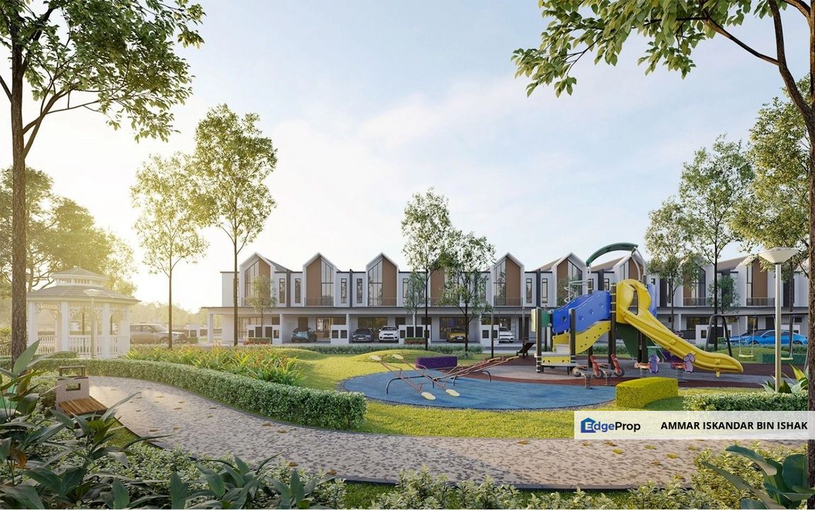 [Corner Lot] St. Marco Park Phase 3, Johor, Kulai