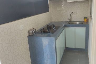 Double Storey @ Jalan Lily, Meridin East Pasir Gudang