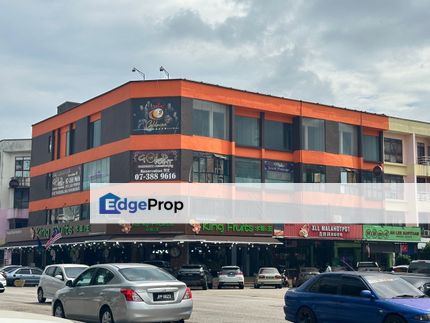 4 Storey Shop @ Jalan Permas 10/XX, Bandar Baru Permas Jaya, Johor, Masai