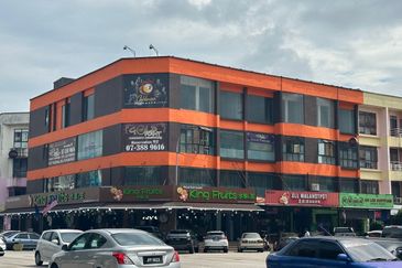 4 Storey Shop @ Jalan Permas 10/XX, Bandar Baru Permas Jaya