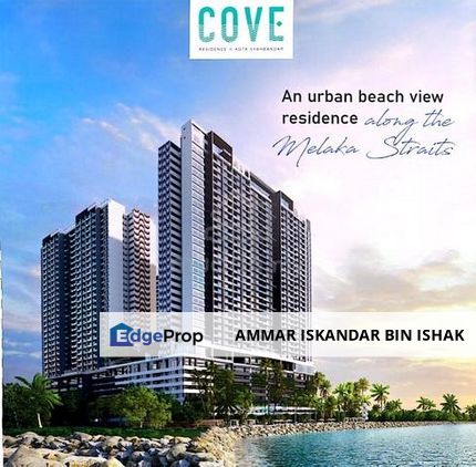 [Good Investment] Cove Residence SeaView Melaka, Melaka, Klebang