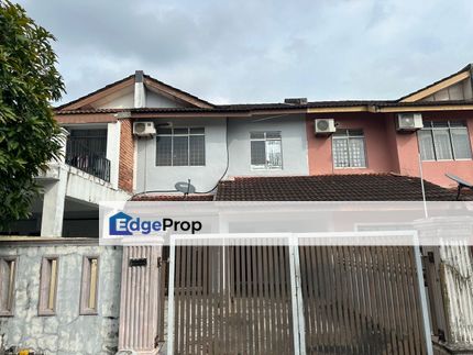 Double Storey @ Jalan Mawar, Taman Mawar , Johor, Pasir Gudang