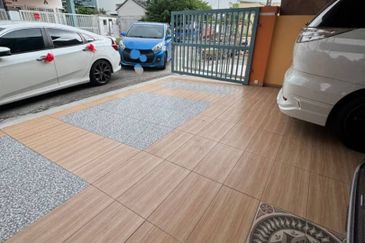 Double Storey Cluster @ Taman Nusantara Prima