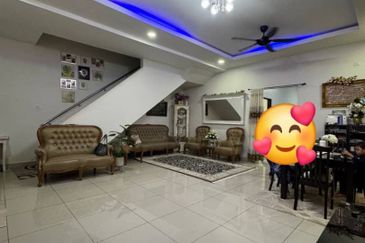 Double Storey Cluster @ Taman Nusantara Prima