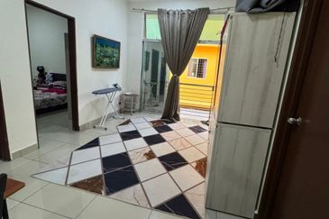 Double Storey Cluster @ Taman Nusantara Prima