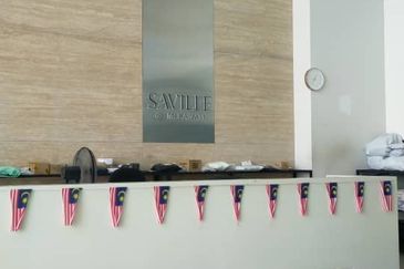 SAVILLE CODOMINIUM MELAWATI FOR SALE