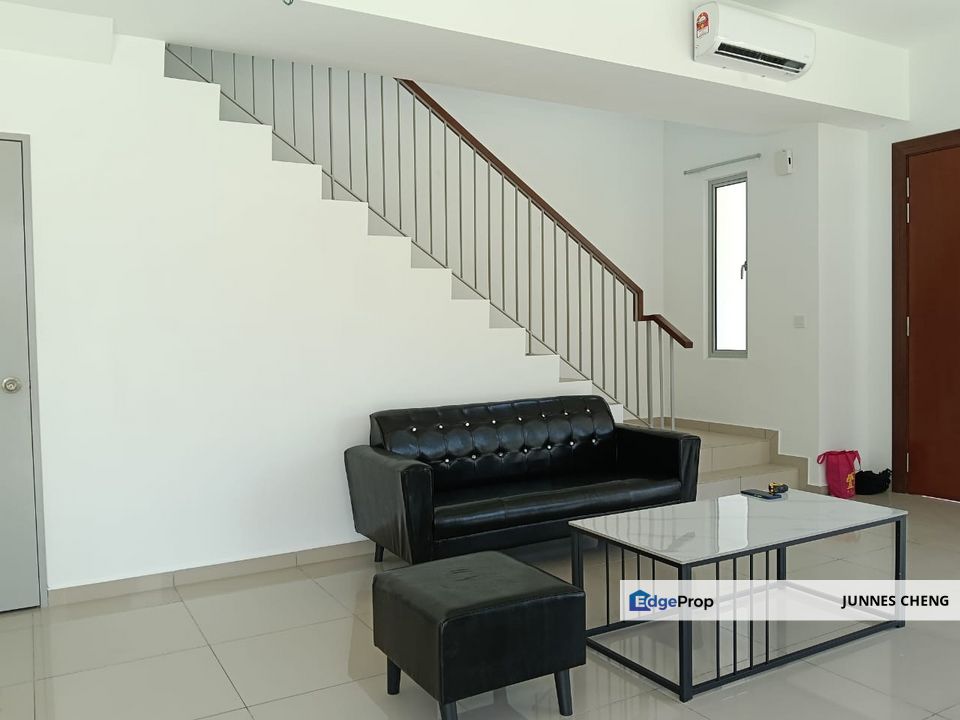 Gamuda Gardens Rawang - Illaria Hillside Homes Brand NEW  ENDLOT 2 Storey unit  For RENT with Furniture , Selangor, Jenjarom