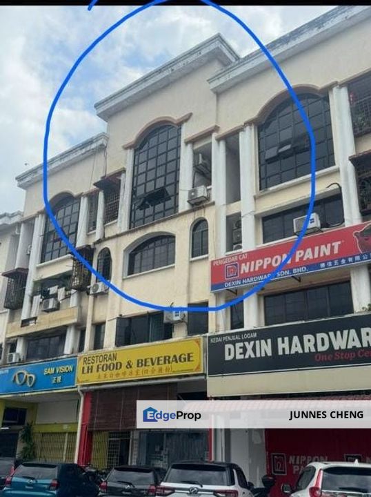 Block A  Shoplot Apartment Taman Lembah Maju Ampang for SALE  - Good Investment, Selangor, Ampang