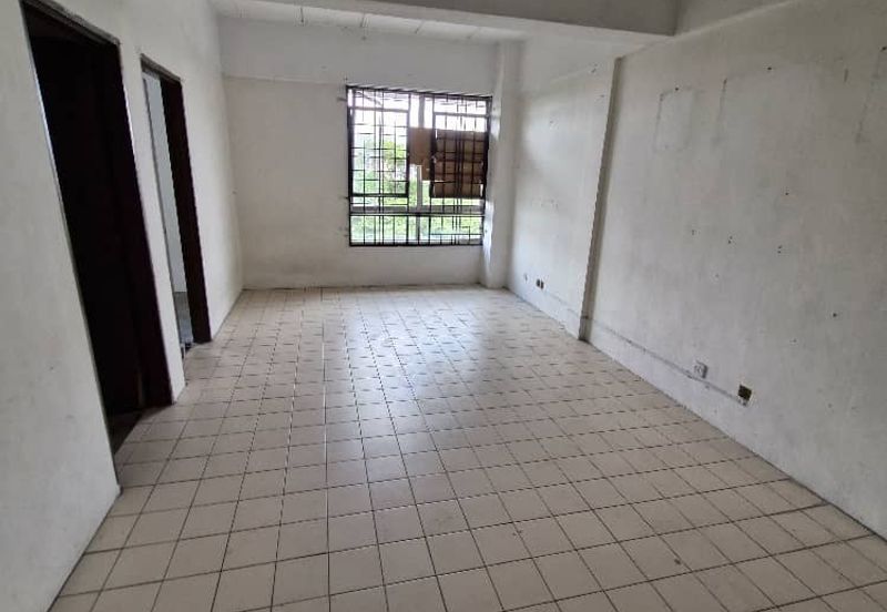 3rd floor Fasa Dinasti Shoplot Apartment Taman Sentosa Klang LOWER market for SALE
