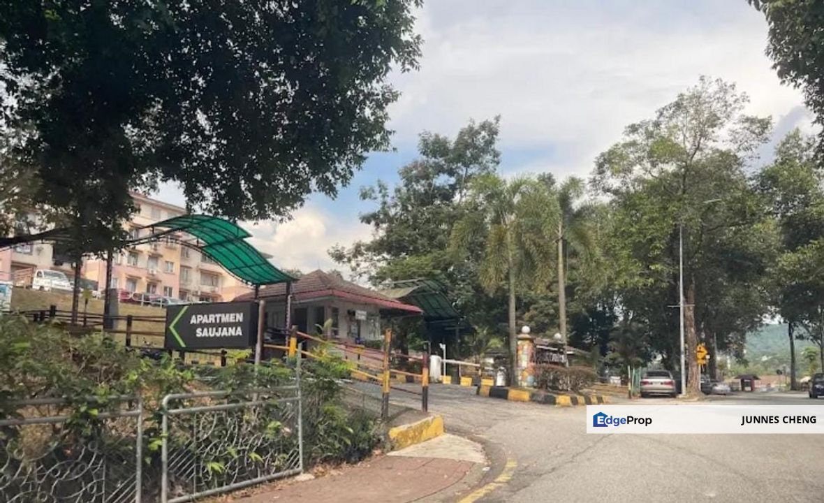 SAUJANA APARTMENT DAMANSARA DAMAI for SALE at Sg Buloh, Selangor, Damansara Damai