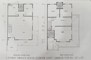 2 Storey Corner Unit Taman Impian Indah SG Buloh For SALE