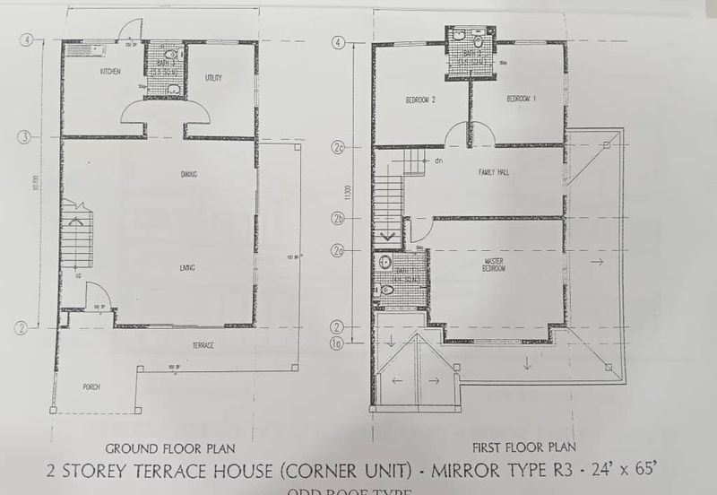 2 Storey Corner Unit Taman Impian Indah SG Buloh For SALE