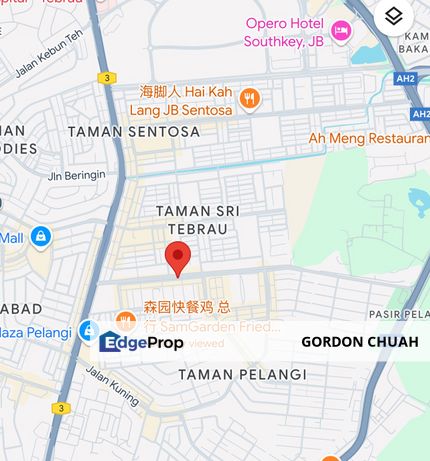 Commercial Bungalow for Rent at Jalan Serampang Taman Sri Tebrau Taman Pelangi Taman Sentosa KSL JB Town CIQ , Johor, Johor Bahru