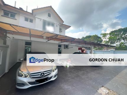 Corner Lot Double storey terrace at Taman Seri Orkid, Skudai, Tampoi, CIQ, JB Town, Senai, Bukit Indah, Tuas, Johor, Skudai