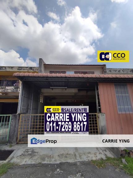 Lahat Pasir Wang Double Storey House For Sale, Perak, Ipoh