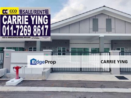 Lahat Taman Kinta Perdana Single Storey Terrace House For Sale, Perak, Ipoh