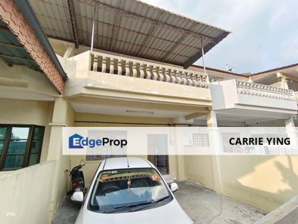 Falim Taman Mas Double Storey Terrace House For Sale, Perak, Ipoh