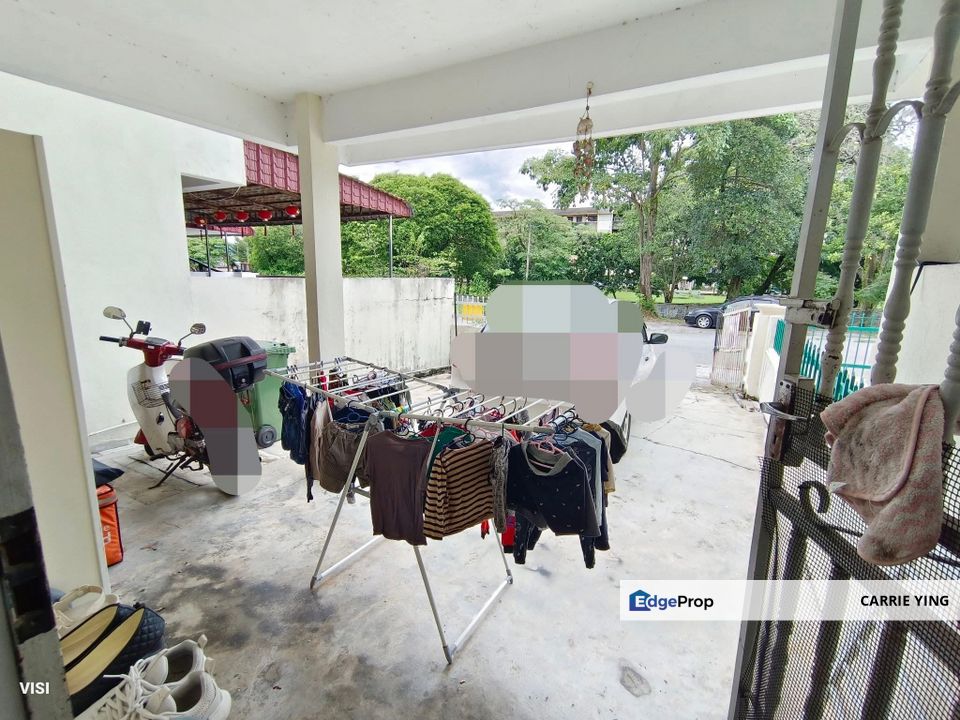 Bercham Taman Mewah Super Long Double Storey For Sale, Perak, Ipoh