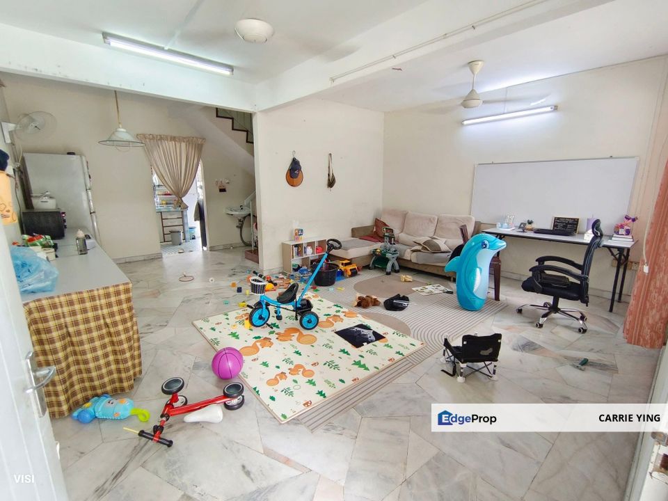 Bercham Taman Mewah Super Long Double Storey For Sale, Perak, Ipoh