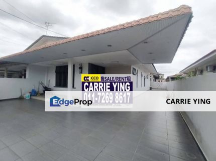 Pasir Puteh Taman Boon Bak Single Storey Semi D House, Perak, Ipoh