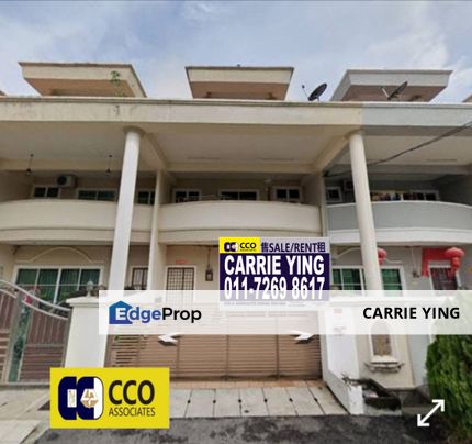 Ipoh Garden East 2.5 Storey Terrace House For Sale, Perak, Ipoh