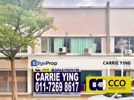 Ipoh Garden East Festival Walk Double Storey Shoplot For Sale, Perak, Ipoh